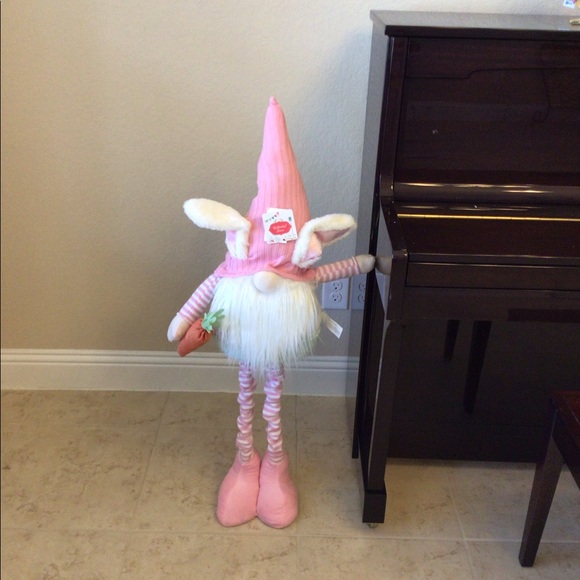 Adjustable gnome Easter bunny NWT - Picture 3 of 7